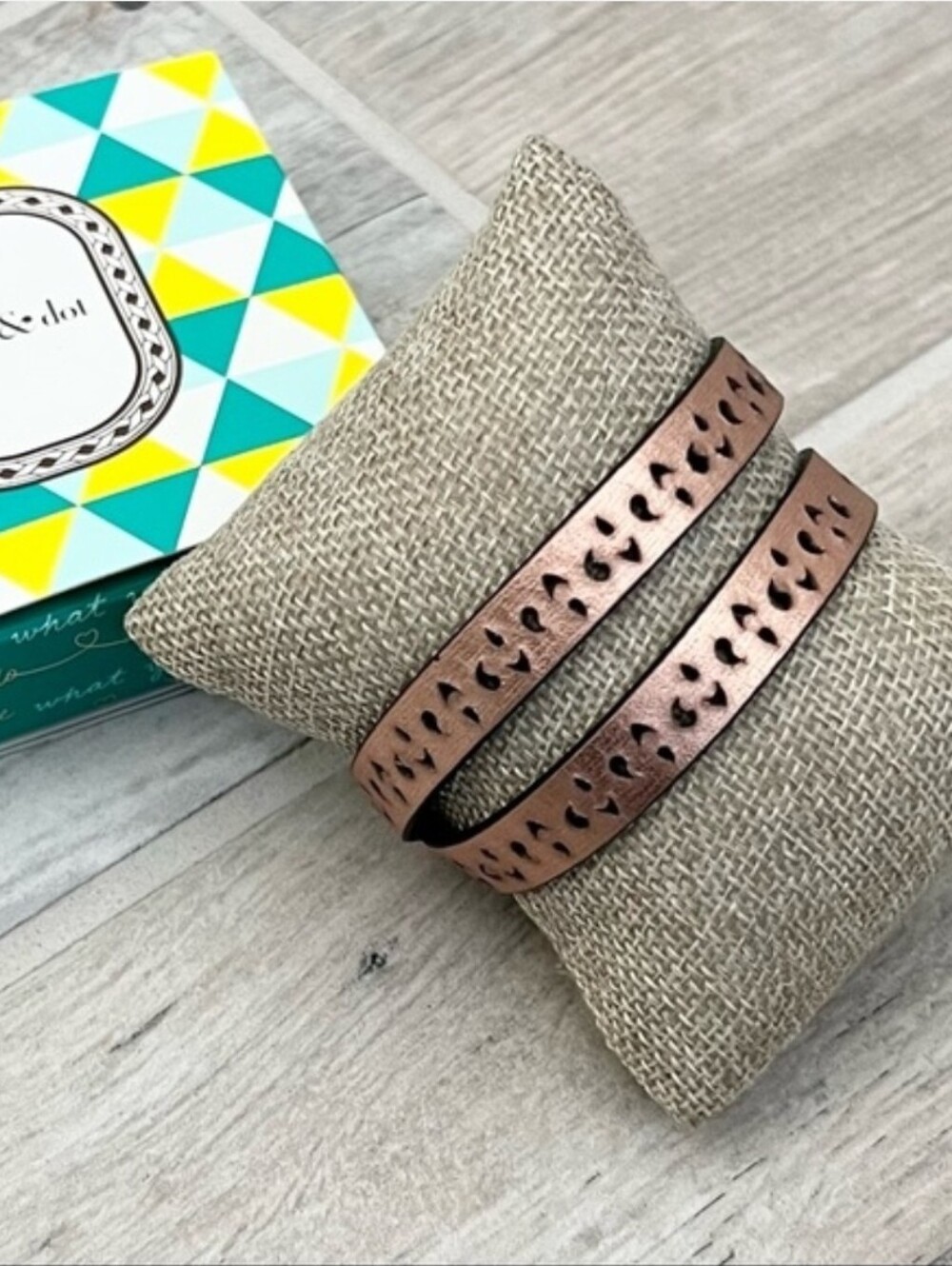 Stella And Dot Juliana Double Wrap Bracelet